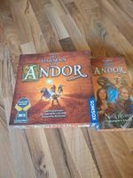 Brettspiel Die Legenden von Andor mit Neue Helden Set