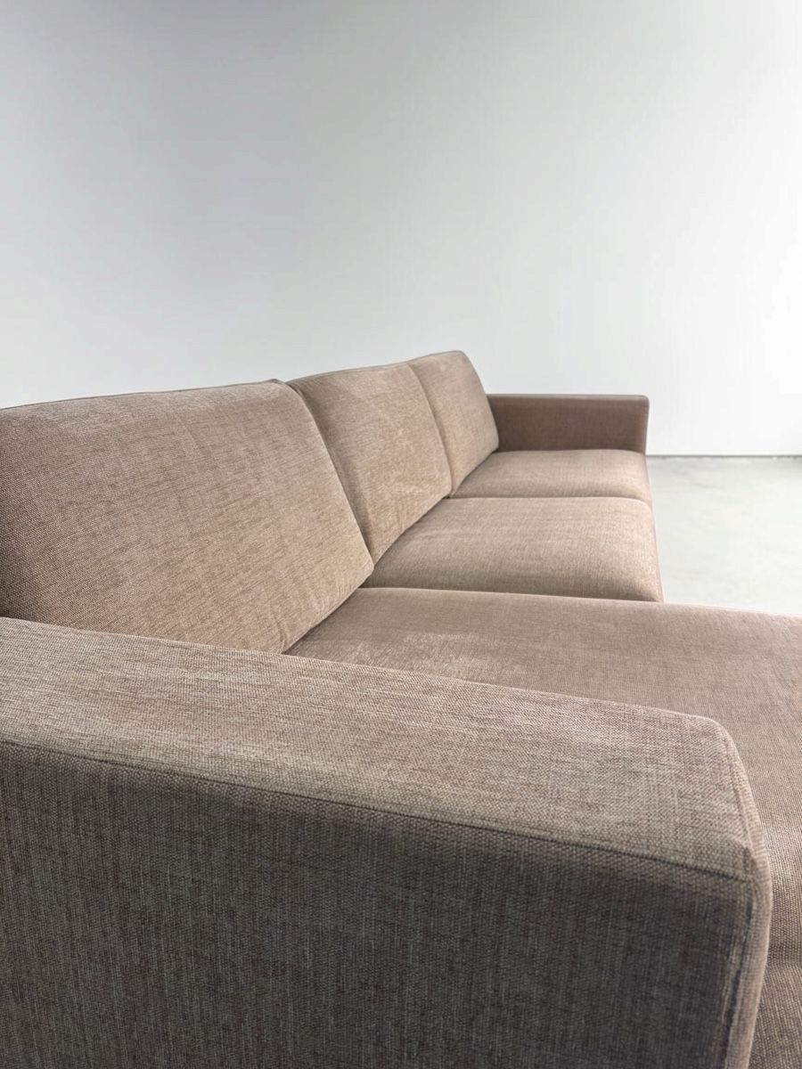 Sofas: SITS Ecksofa aus Stoff, Beige – Gebraucht aus Bachenbülach von Sofalab.swiss 7