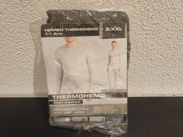 Neu - Thermo-Hemd grau 1 Stk. XXL (Verp. Beschädigt)