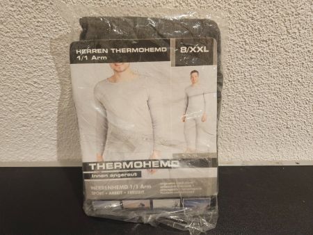 Neu - Thermo-Hemd grau 1 Stk. XXL (Verp. Beschädigt)