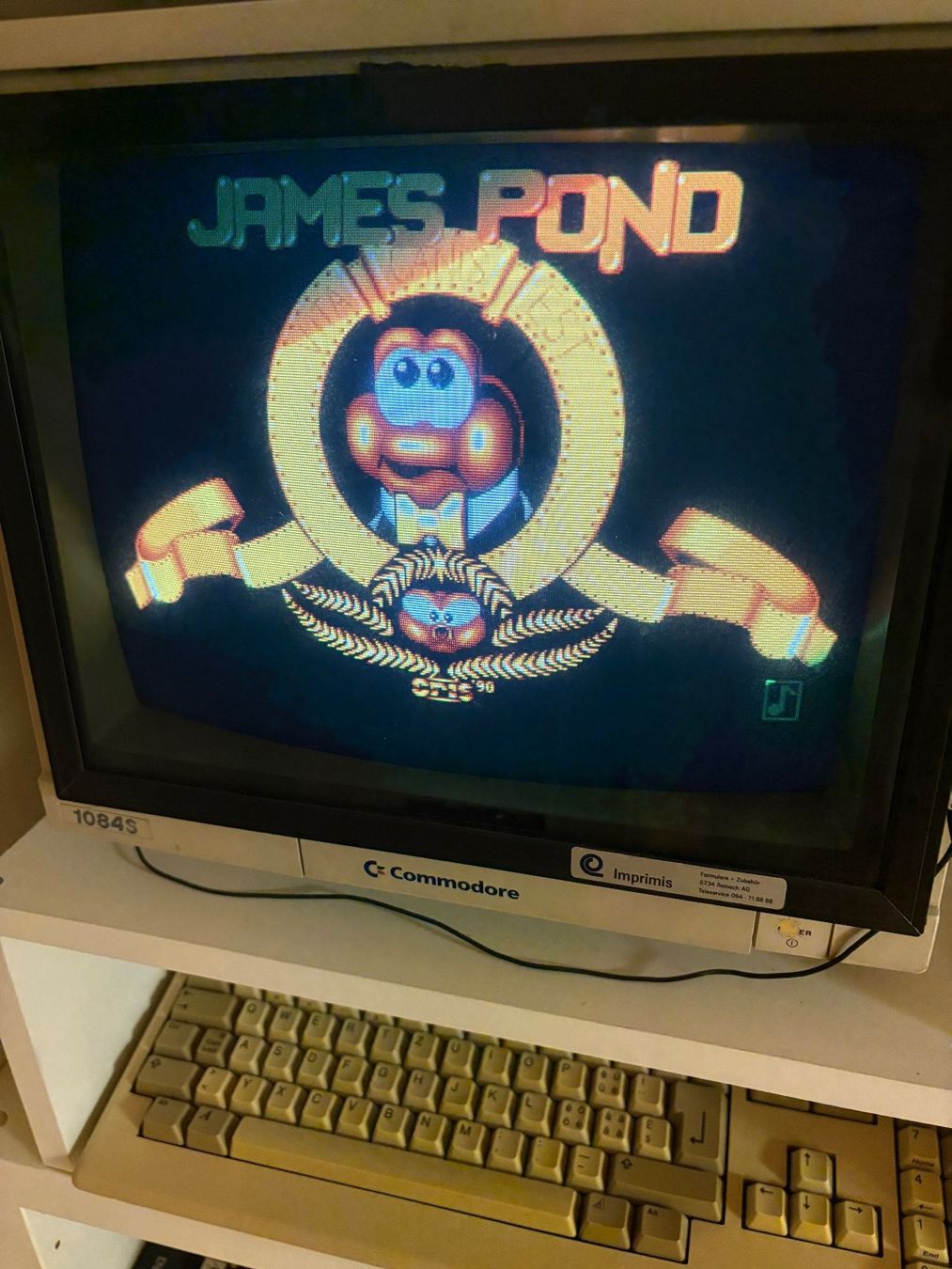 Giochi: Amiga Spiel: James Pond – Usato da Niederhasli venduto da Manuf0 3