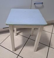 Vintage Hocker Taburettli Stuhl Pflanzenhocker aus Holz