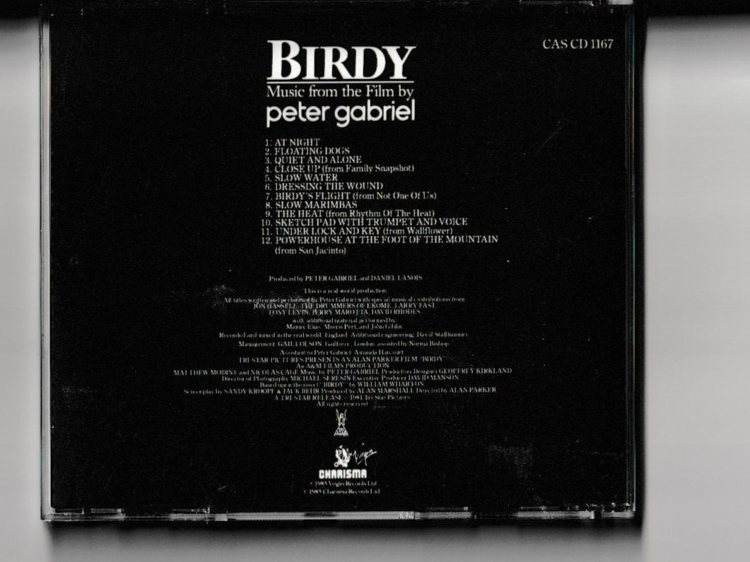 CDs: Peter Gabriel - Birdy – Neu (gemäss Beschreibung) aus Chur von zowie72 1