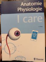 Anatomie Physiologie I care 2. Auflage Thieme Buch
