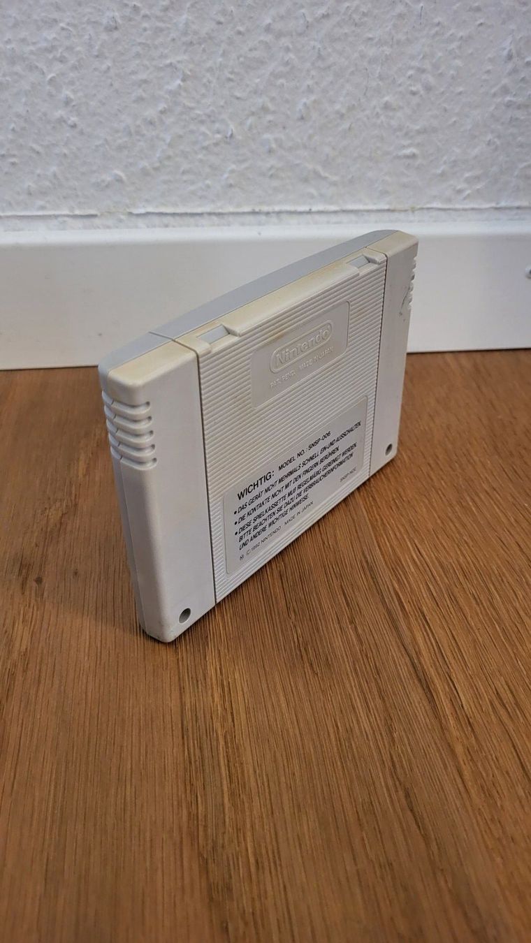 Nintendo Spiele: SNES - Super Tennis – Gebraucht aus Münsingen von DigitaleSpielecke 1
