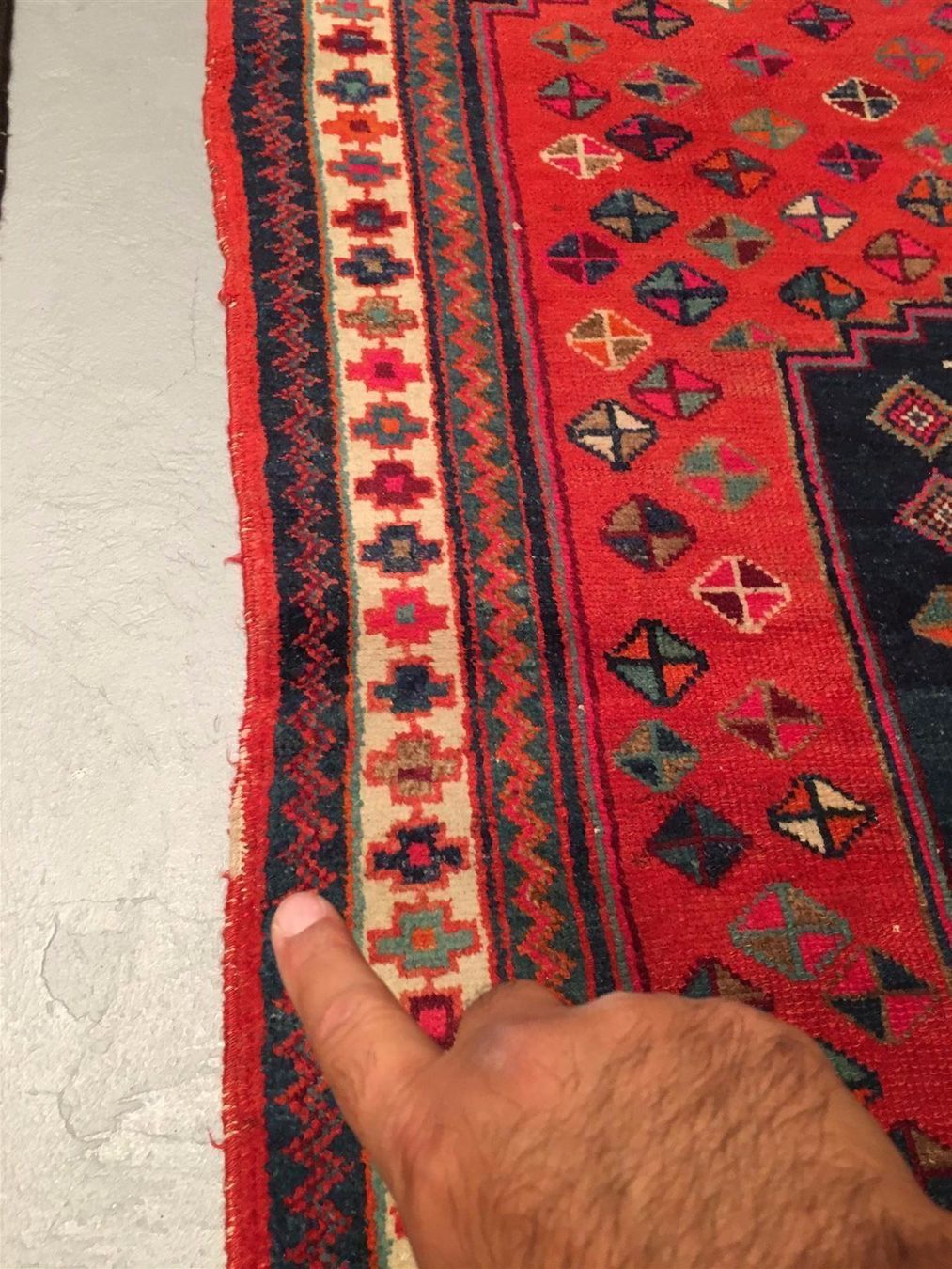 Teppiche: Wunderschöner sehr feiner Perser Kurde Orientteppich 140x222 – Gebraucht aus Steinhausen von Super05 7