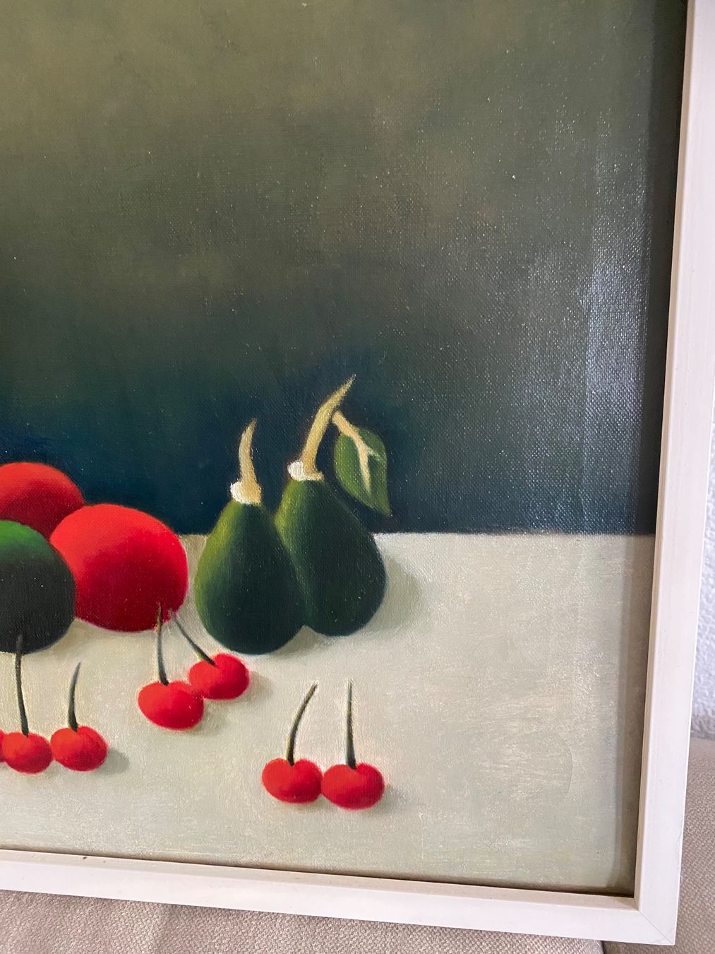 Dipinti: Stilleben Werner Urfer 1964 – Usato da Spiegel b. Bern venduto da corn2009 3