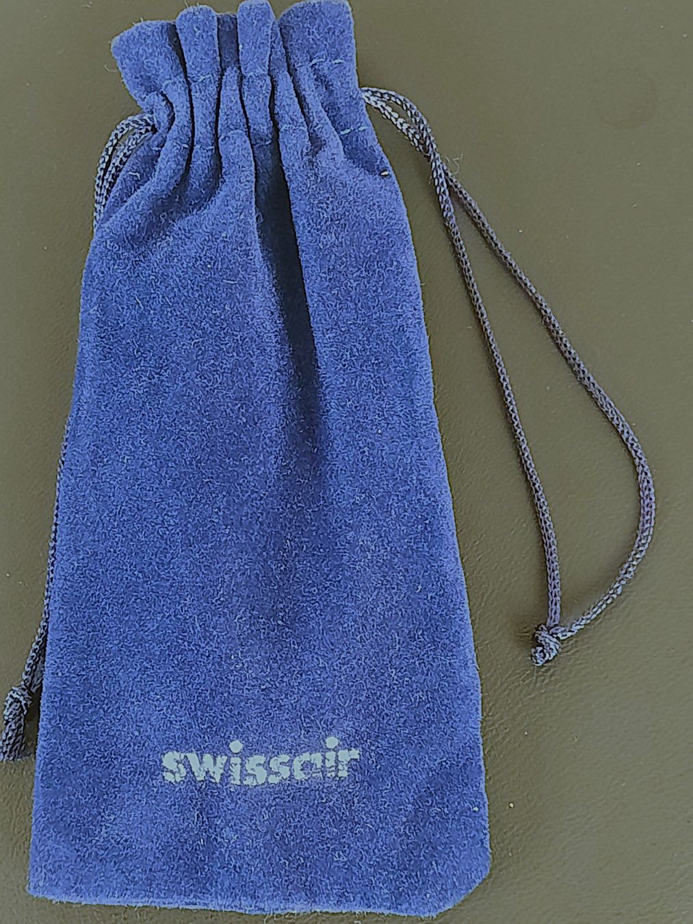 Zahnpflege: SWISSAIR Zahnstocher-Hülse – Gebraucht aus Beinwil am See von Restwert_Beinwil 8