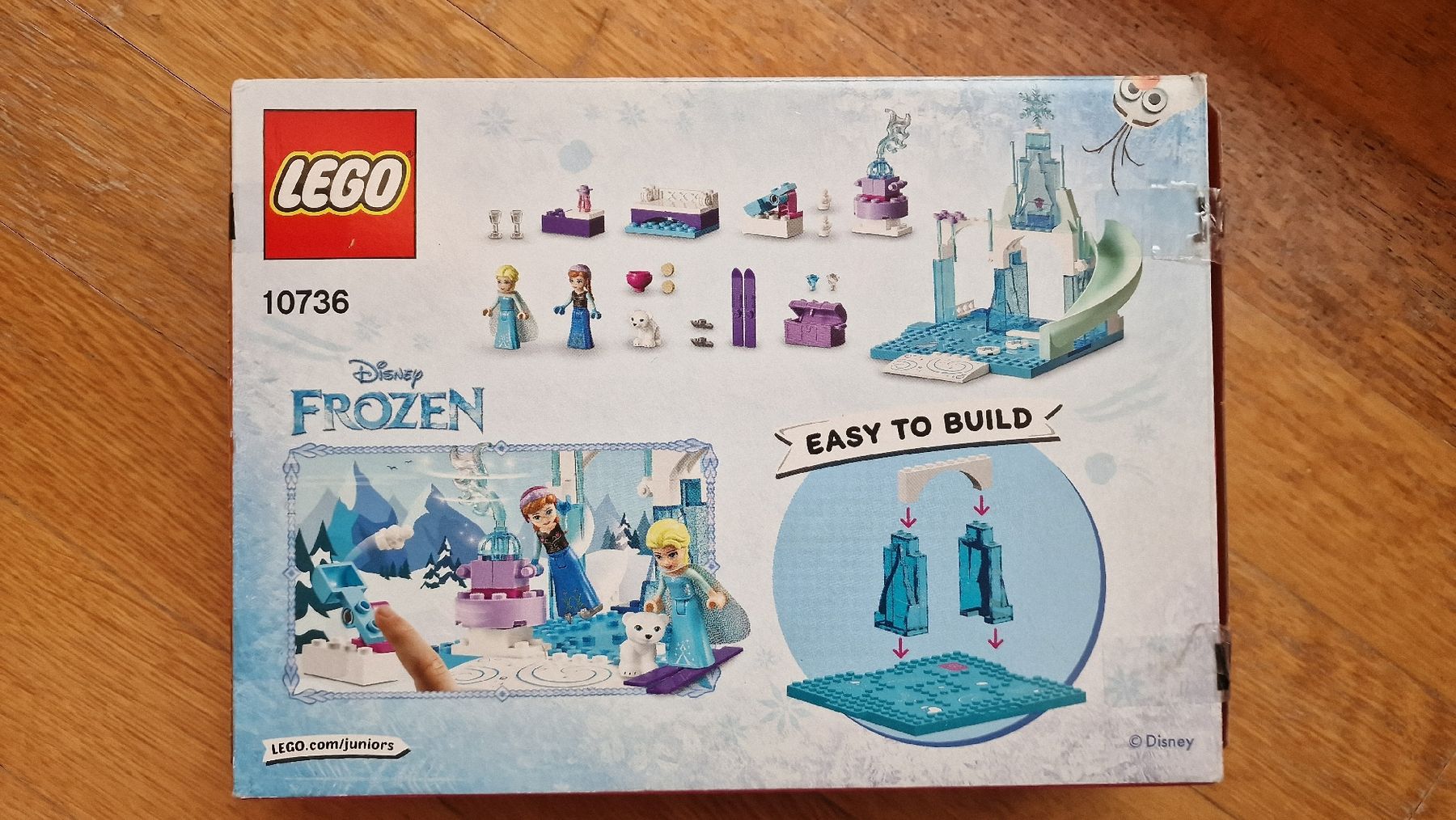 Lego Giocattoli: Lego Juniors Elsa's Eispalast 10736  OVP – Nuovo e nell'imballaggio originale da Zürich venduto da Gabced 1