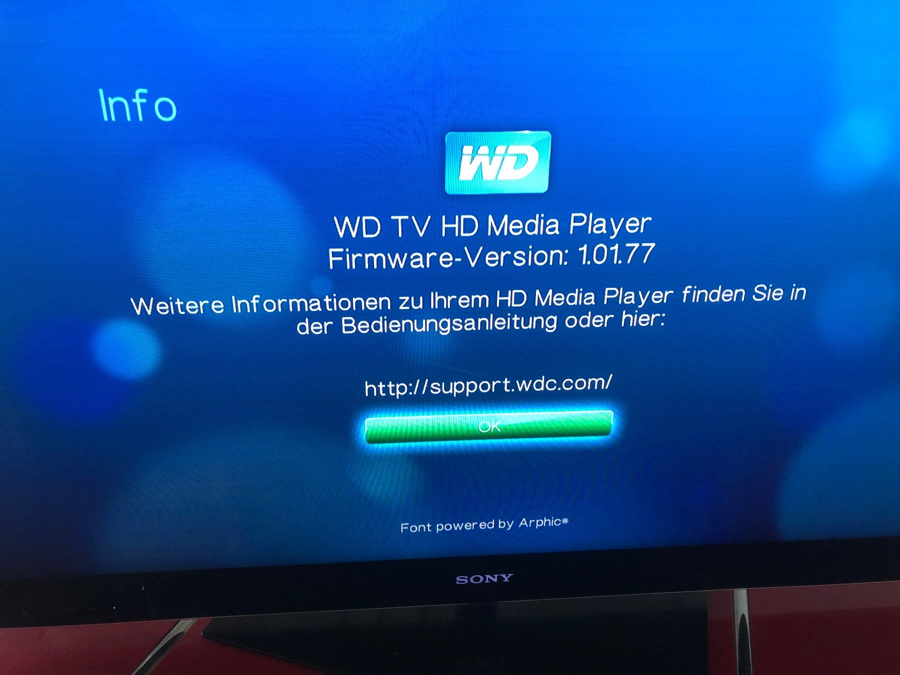 Western Digital Multimediaplayer & Streamer: streaming box WD TV HD Media Player – Gebraucht aus Zürich von peterle01 5