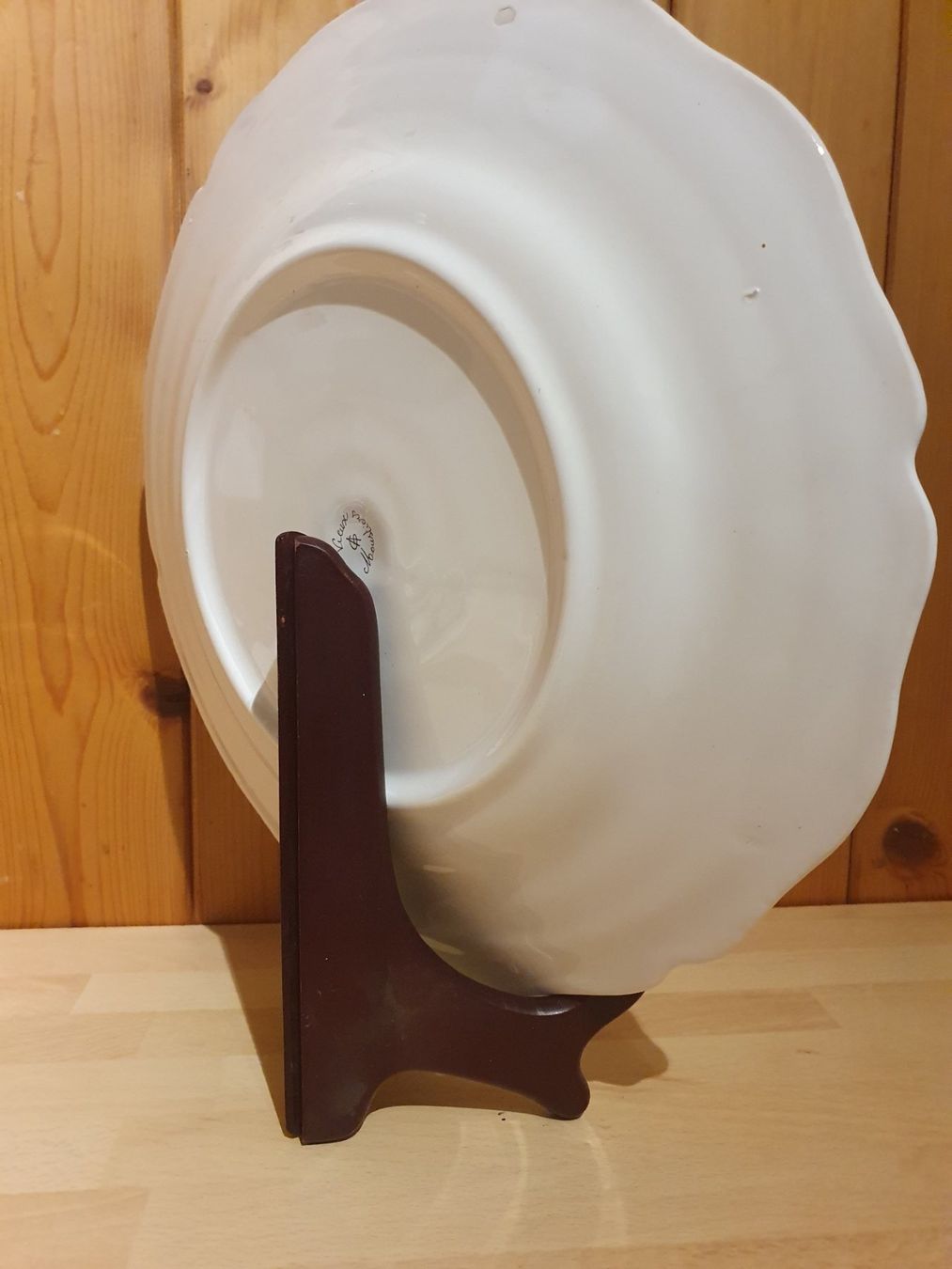 Piatti: Assiette Vieux Moustiers 26cm – Usato da Yverdon-les-Bains venduto da somiou 2