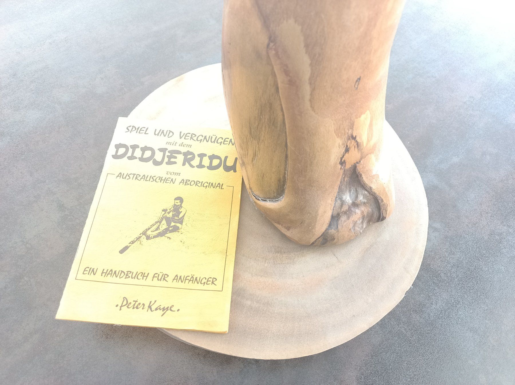Musikinstrumente: Didgeridoo Original – Gebraucht aus Mettmenstetten von Motoro66 9