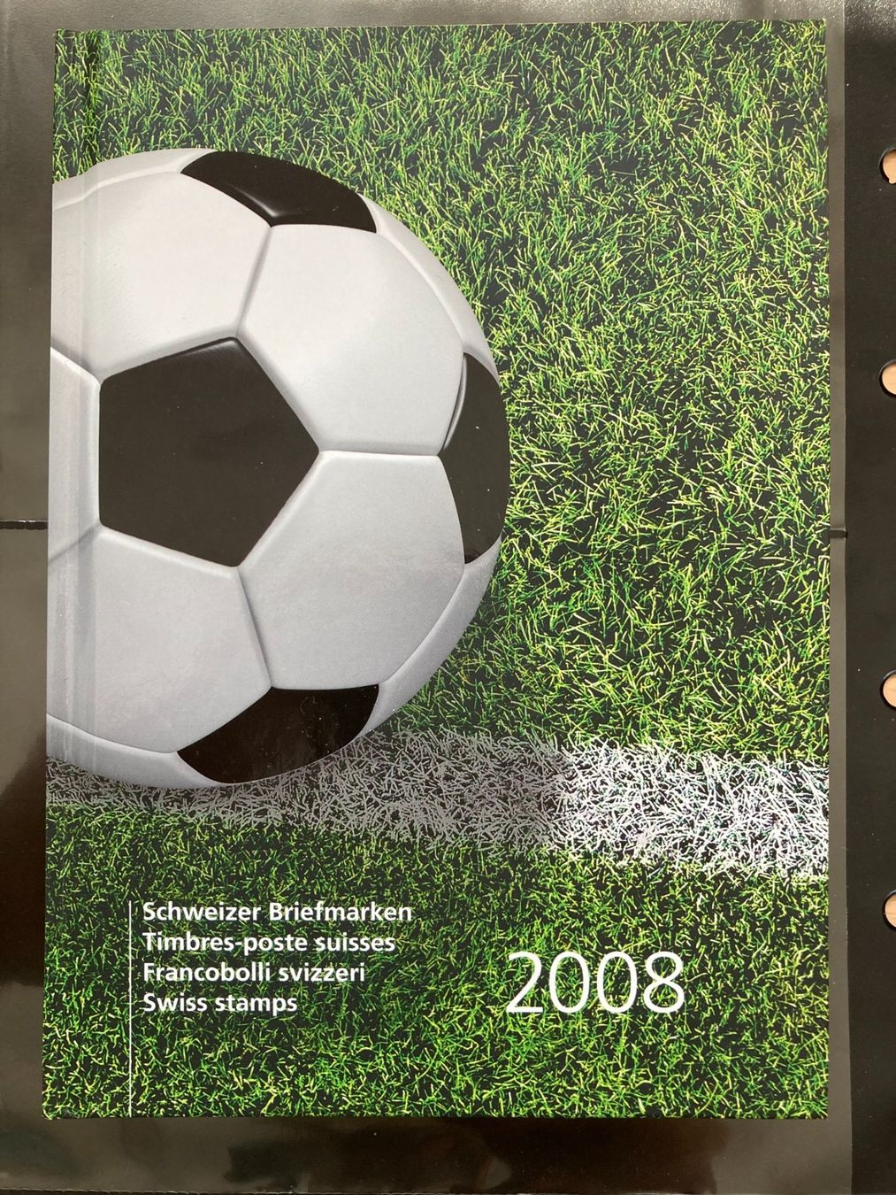 Alle Briefmarken: Schweiz 2008 Jahrbuch postfrisch vollständig – Neu (gemäss Beschreibung) aus Liestal von schnueps