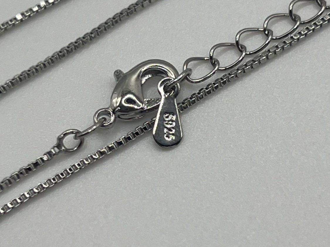 Catenine: Collier en Argent 925 Pendentif Chat – Usato da Praz (Vully) venduto da VVSWISS 2