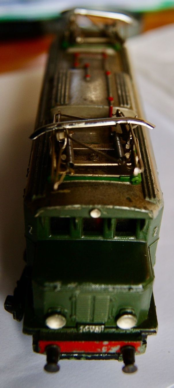 Märklin Modellini di ferrovie: Marklin SE 800, de 1950. – Usato da Morrens VD venduto da alain50 4