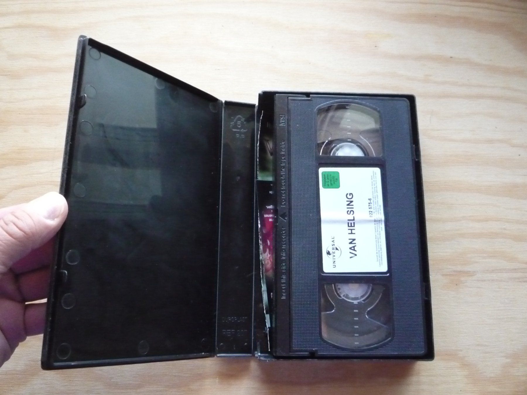 Toutes les VHS: Van Helsing/VHS Kassette – D'occasion à Rieden SG par Brockehuesli 1