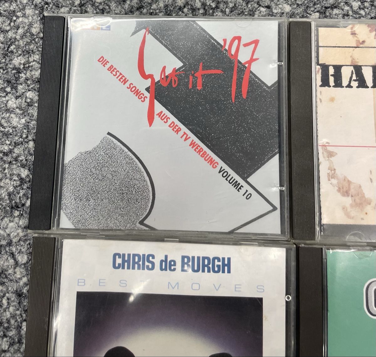 CD: CDs: Die 3. Generation, CHRIS de BURGH, Grrr! & Hit '97 – Usato da Au ZH venduto da Jaggy4 1