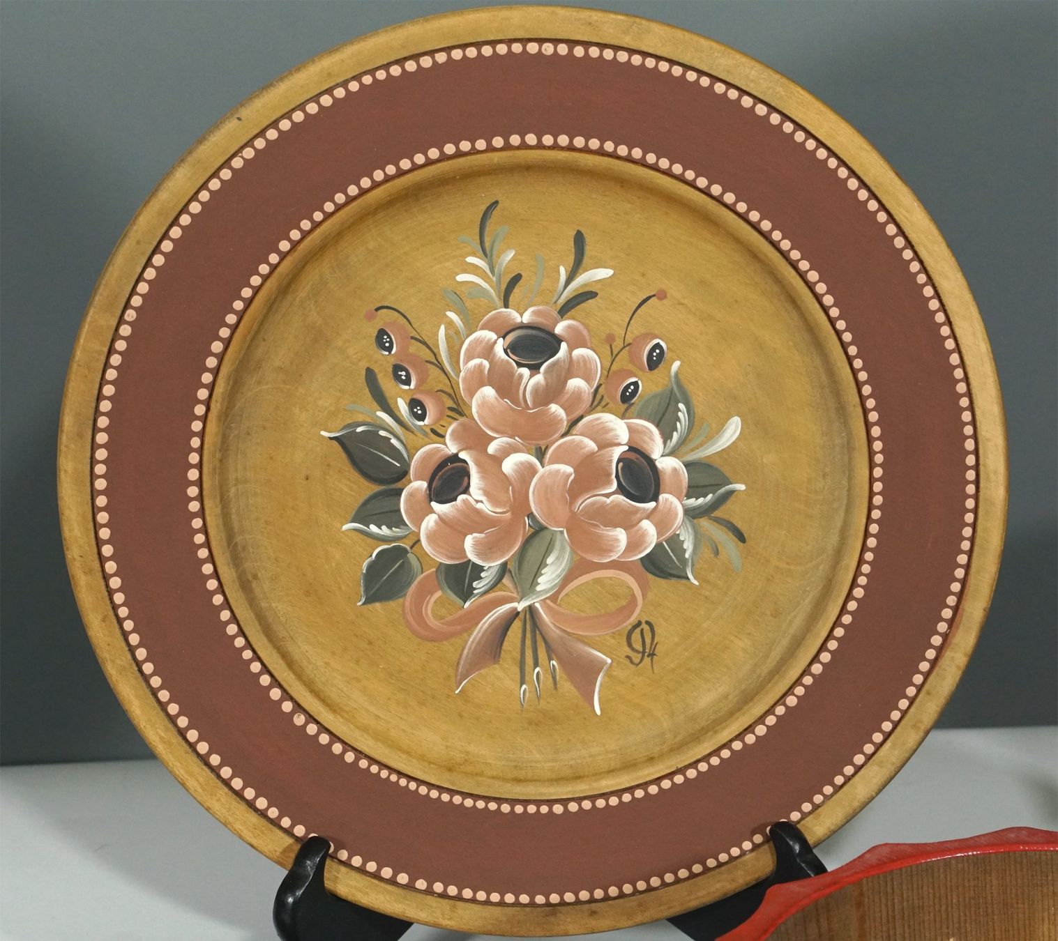 Tutte le decorazioni: Konvolut von 9 tollen Accessoires mit Bauernmalerei – Usato da Meggen venduto da Brockitare 7