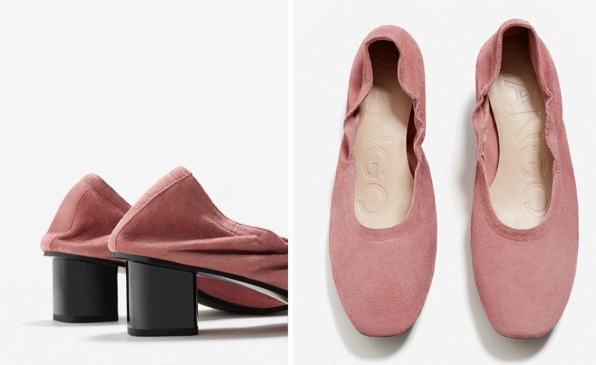 Mango Scarpe da donna: Schuhe Mango, Größe 40, rosa, Leder – Nuovo e nell'imballaggio originale da Zuchwil venduto da ger_ws6t