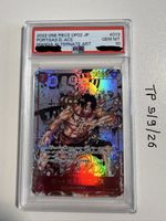 Portgas D. Ace OP02-013 Manga JP PSA 10