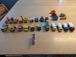 Fahrzeuge-Konvolut Husky/Matchbox