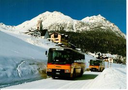 Parsonz mit Postauto