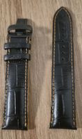 Bracelet de montre cuir noir MIDO Multifort