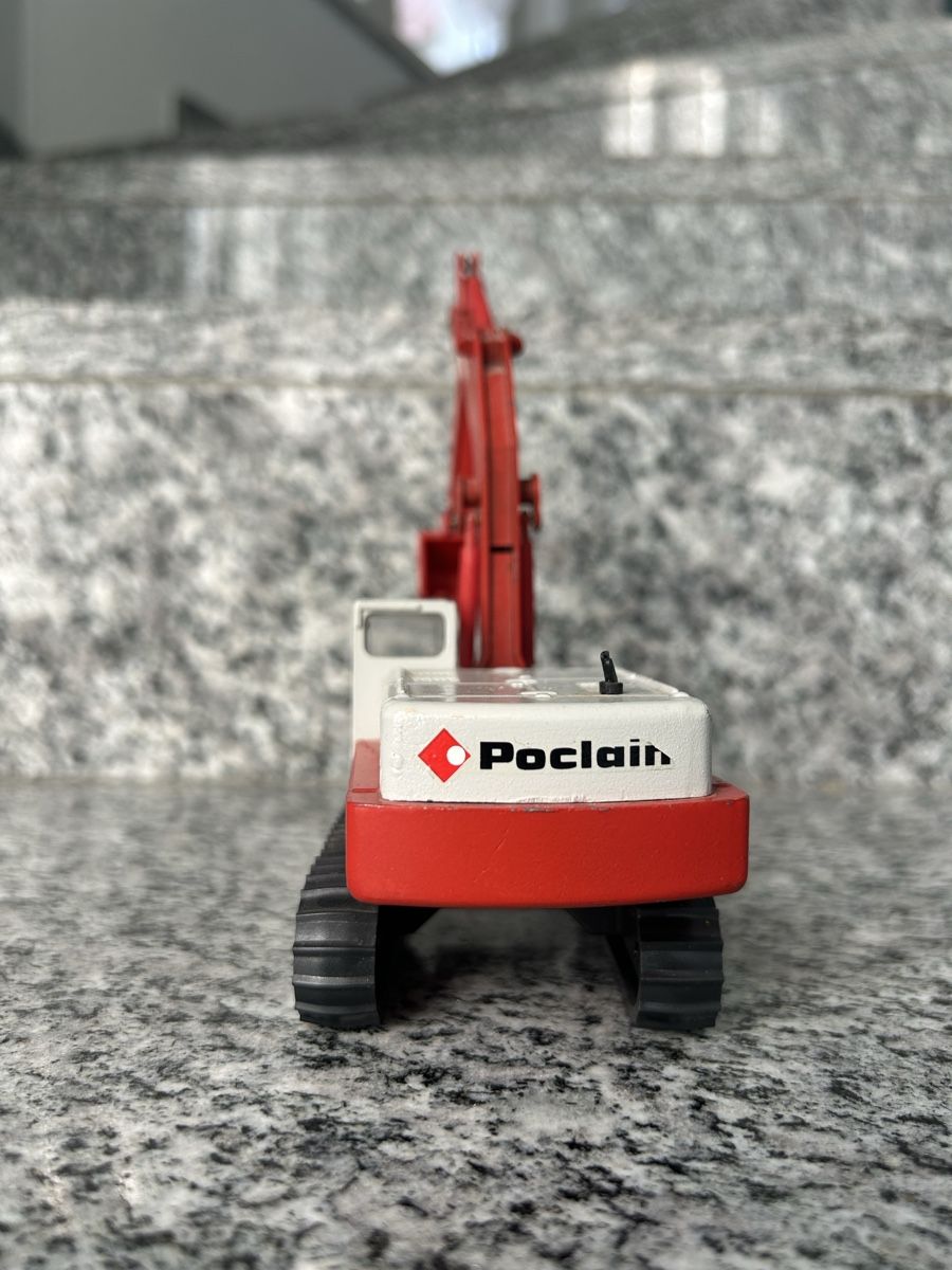 Conrad Kit di modellismo & Modellini statici: Poclain 160, 1:50 , Conrad – Usato da Horw venduto da Tigercat635 1