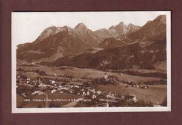 CHÂTEAU D'OEX - 1929