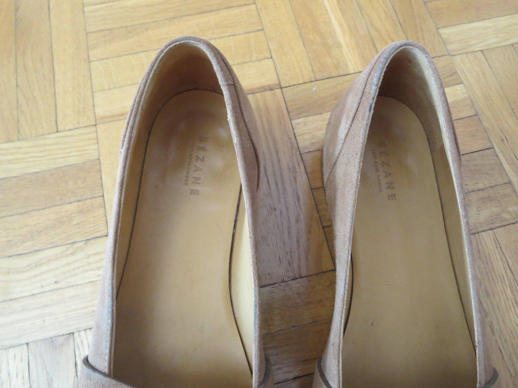 Sezane Scarpe da donna: Damen Wild-Leder Pumps /Gr. 36 – Usato da Wallisellen venduto da Arvenstube 1
