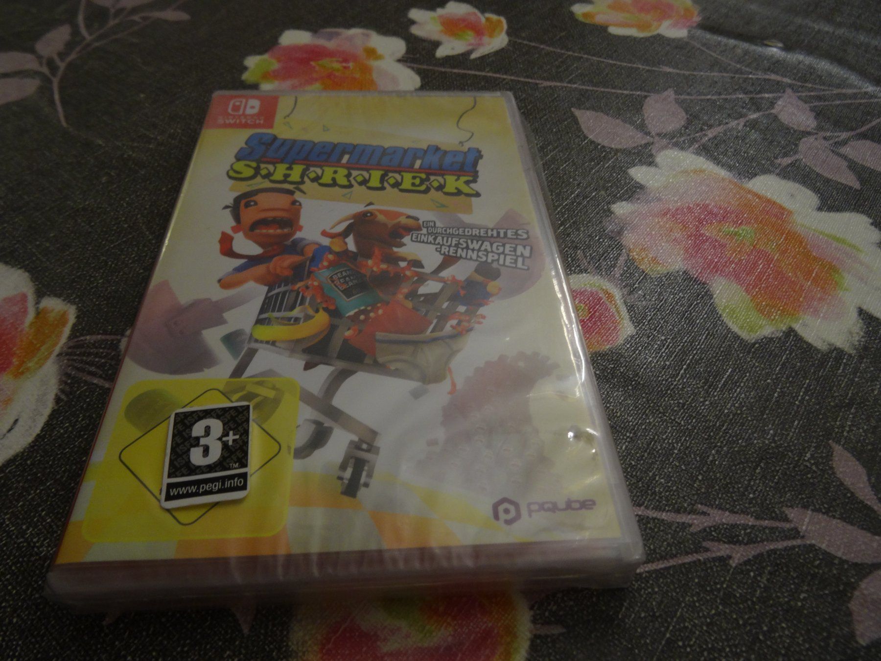 Nintendo Giochi: Supermarket Shriek SWITCH NEUWARE – Nuovo e nell'imballaggio originale da Olten venduto da Disc-Ausverkauf