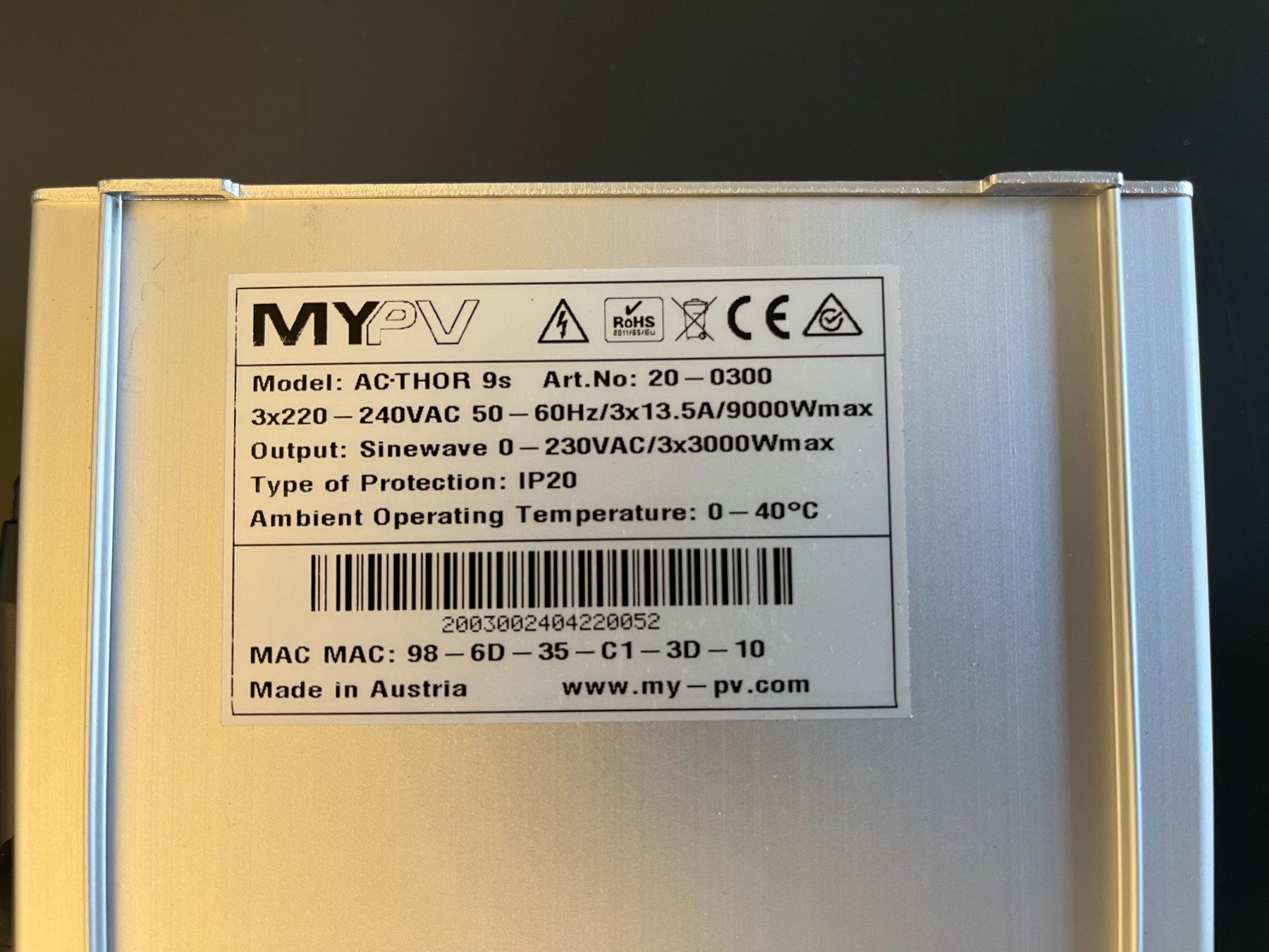 Componenti elettronici: Photovoltaik Power-Manager – Usato da Seltisberg venduto da frisco11