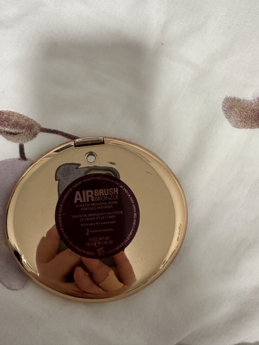 Charlotte Tilbury Make-up: Charlotte Tilbury Airbrush Bronzer Medium – Nuovo (secondo la descrizione) da Oberurnen venduto da nes_8xqt 4