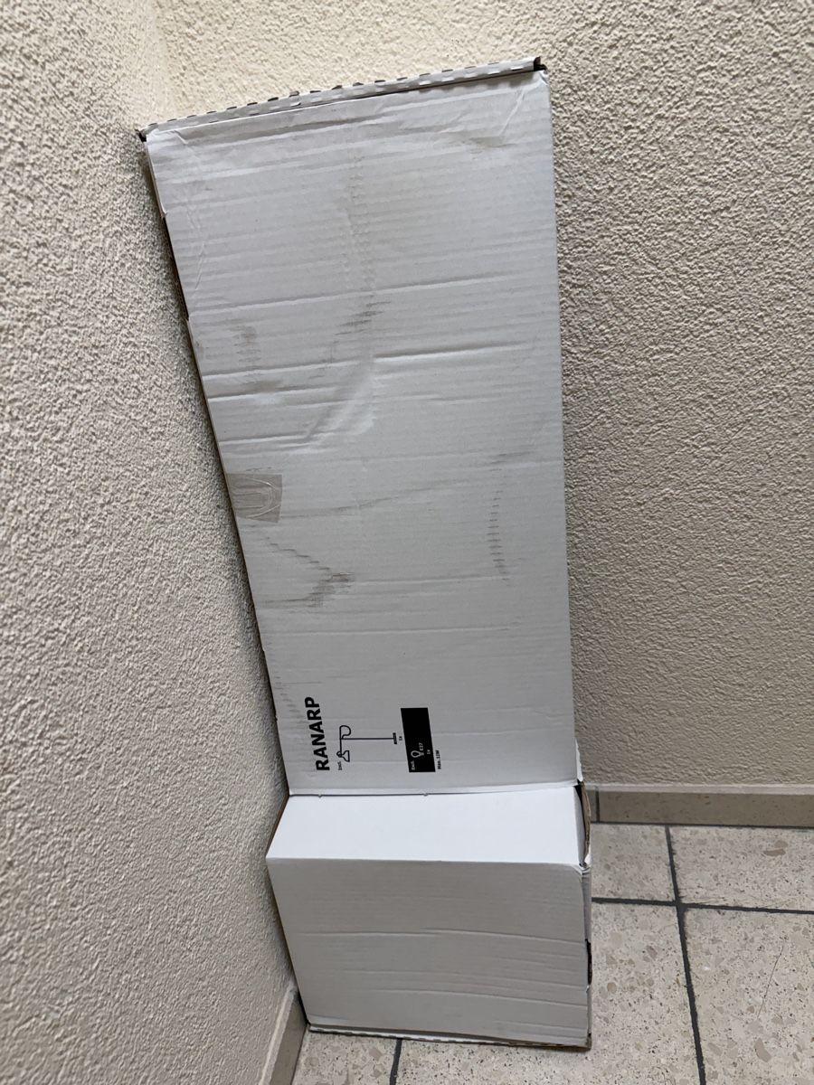 Ikea Lampade: Ranarp Stehlampe, neu – Nuovo e nell'imballaggio originale da Wiesendangen venduto da ec09q631