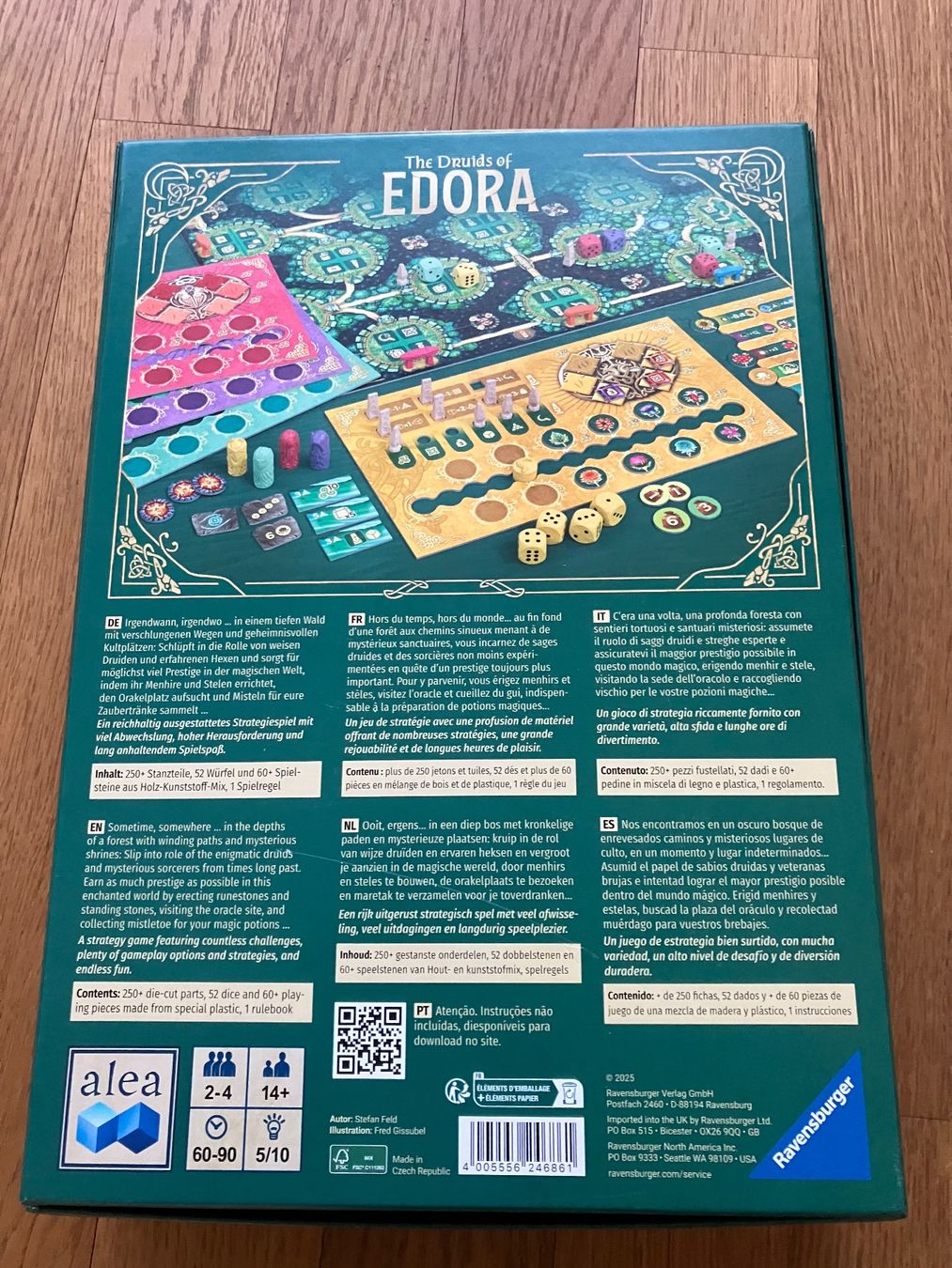 Giochi: The Druids of Edora – Usato da Bubikon venduto da tokidoki 1