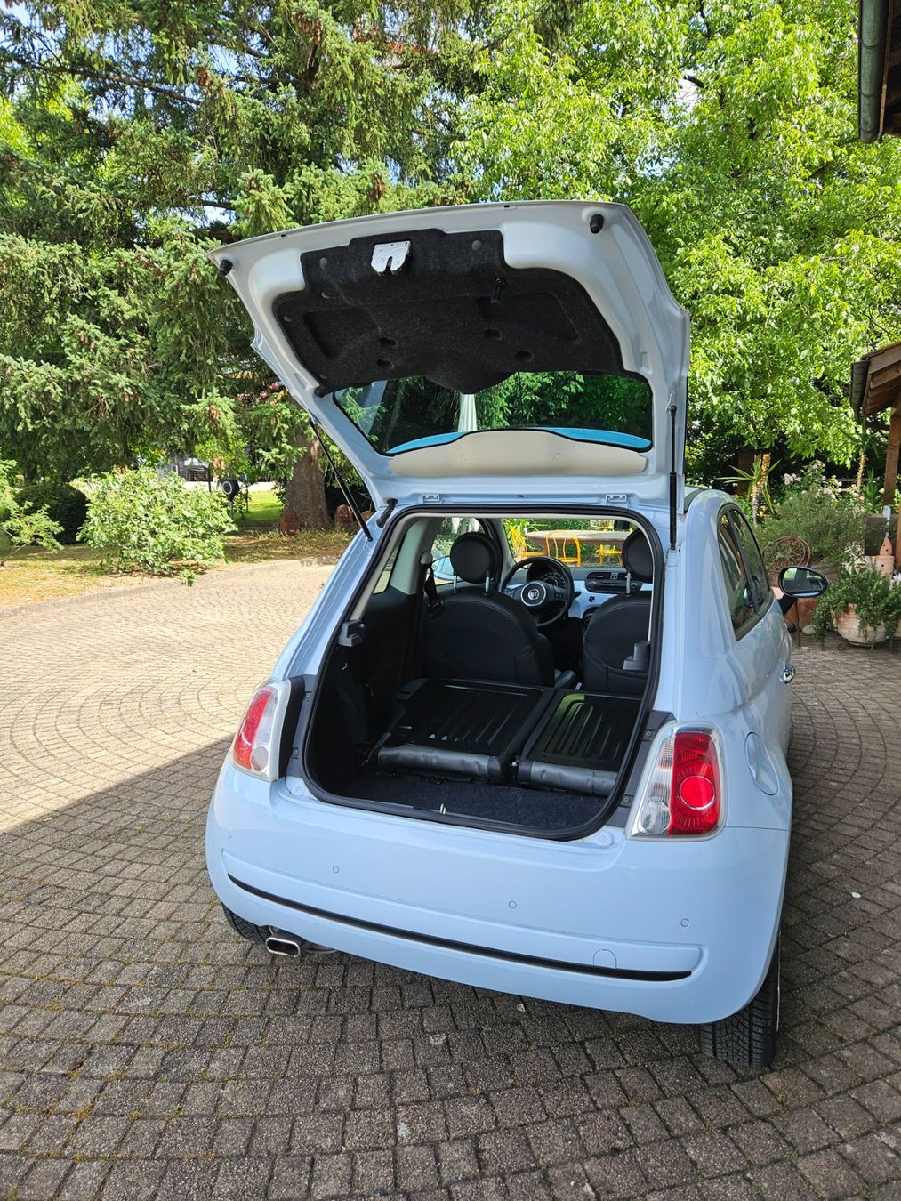 Fiat Autos: Fiat 500 1.2 8V SEL – Gebraucht aus Birmenstorf AG von stark27 6