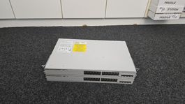 1 Stück Cisco Catalyst C9200L-24T-4X-E, Dual Power Supply