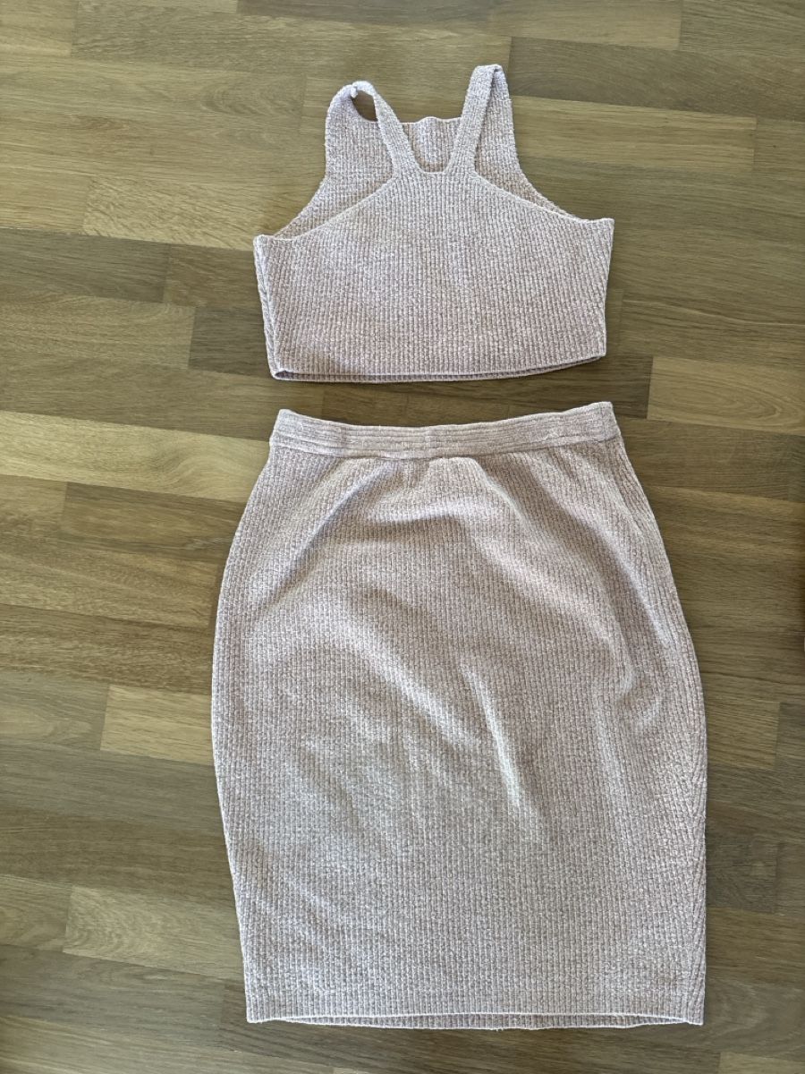 Asos Vestiti: ASOS Strick Set Rock Top Rosa Grösse 34 – Nuovo (secondo la descrizione) da Basel venduto da selinalivia 3