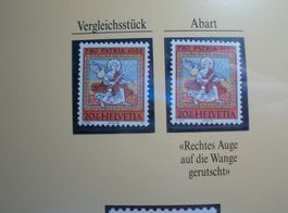 Abart 1966 **, Patria Marke, "hängendes Auge"