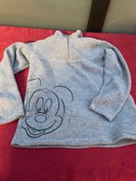 Mädchen Fleece Pullover mit Mickey Maus Marke Disney S