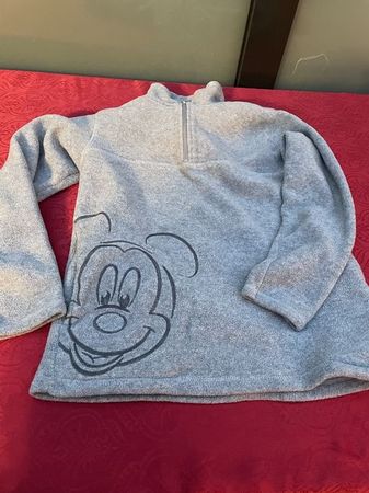 Mädchen Fleece Pullover mit Mickey Maus Marke Disney S