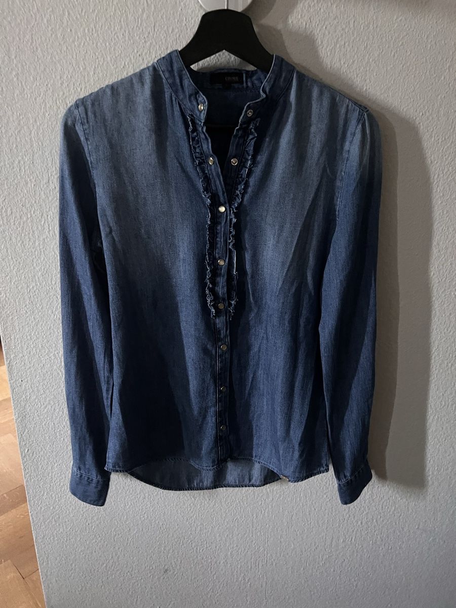 Cinque Blusen: Jeansbluse Cinque, Gr. S, blau – Gebraucht aus Solothurn von Brini06