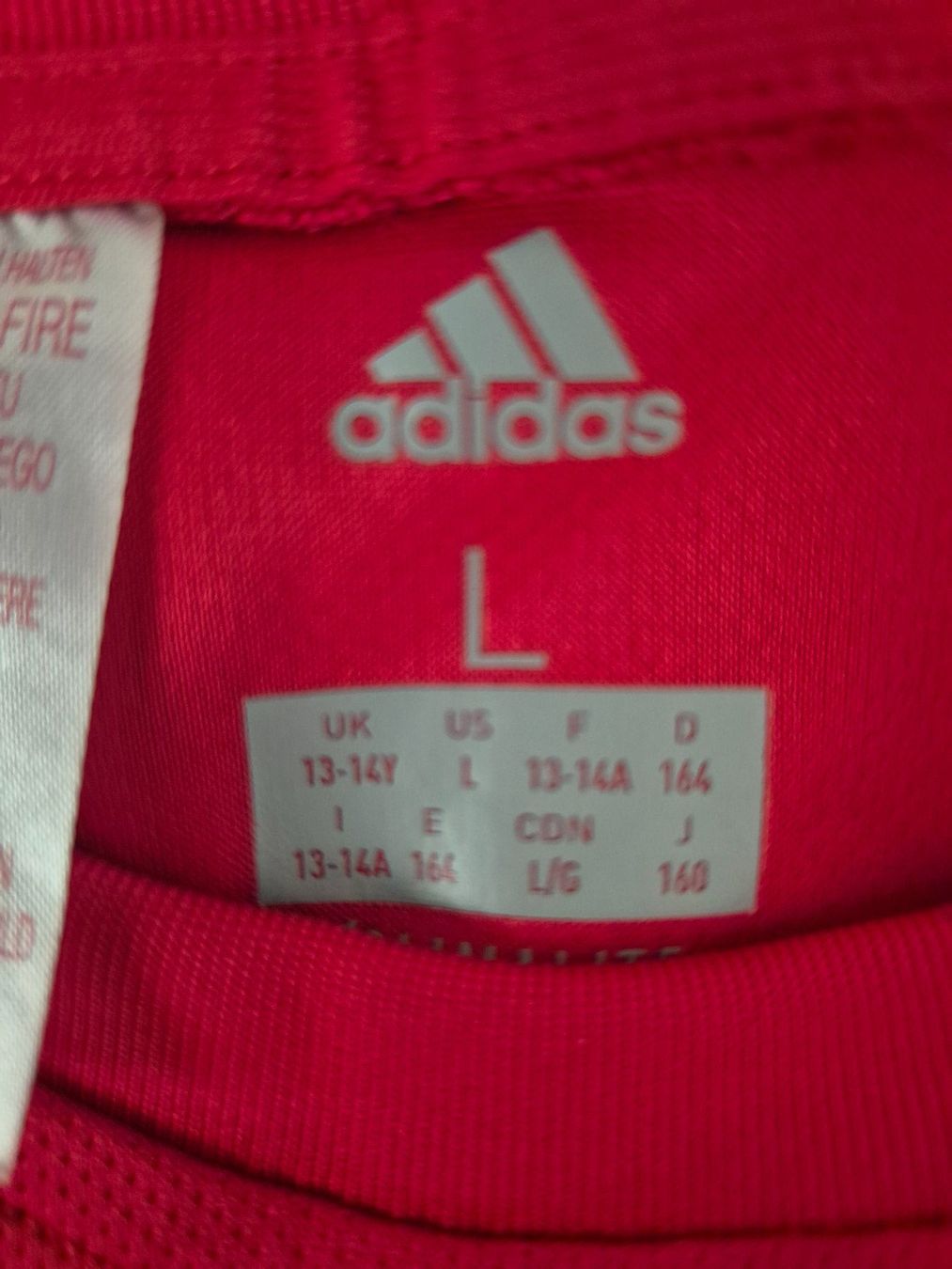 Adidas T-shirt: Adidas Fuktionsshirt Gr.164 – Usato da Volketswil venduto da Dokinka 2