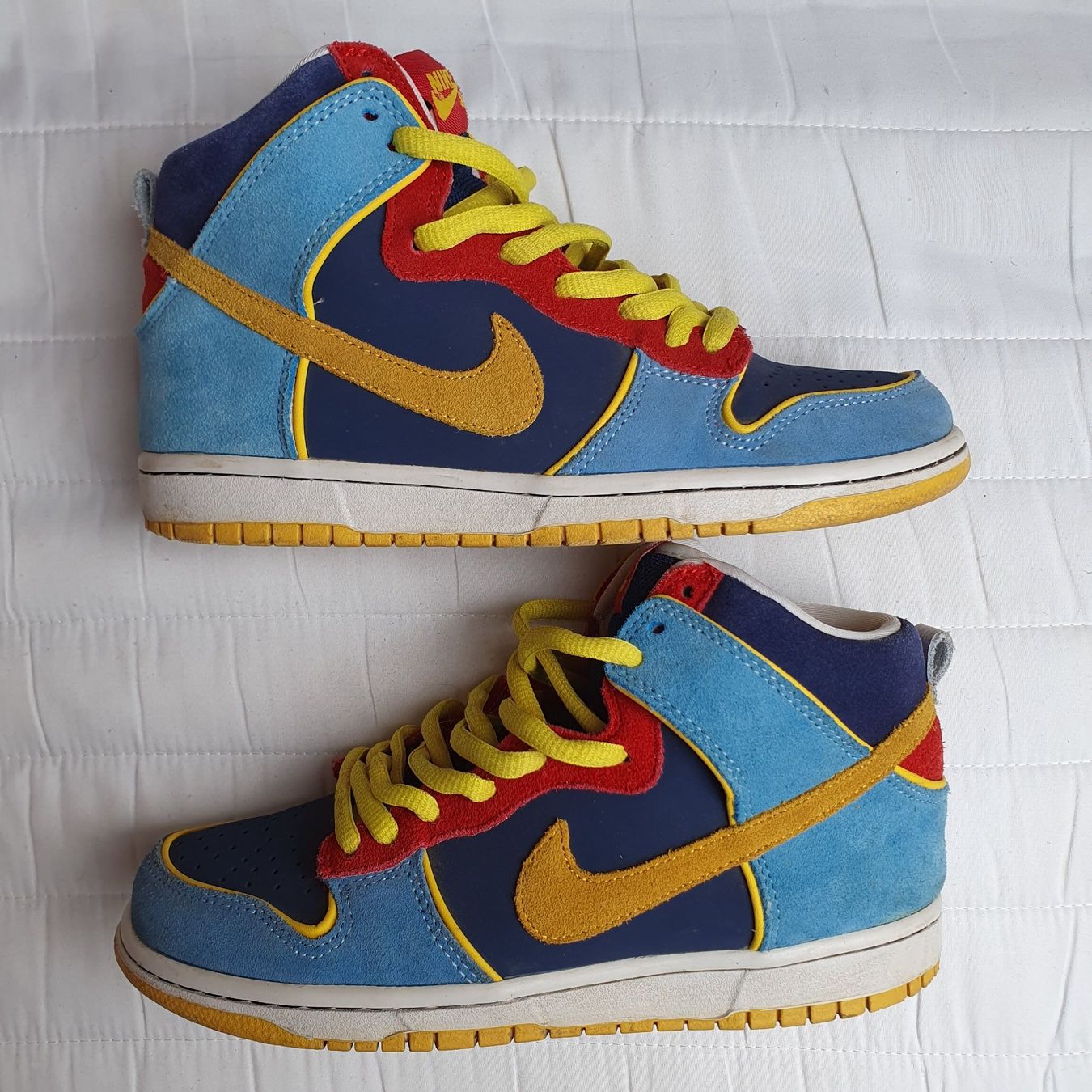 Nike Herrenschuhe: Nike SB Dunk high Mr. Pacman US7 – Gebraucht aus Dotzigen von