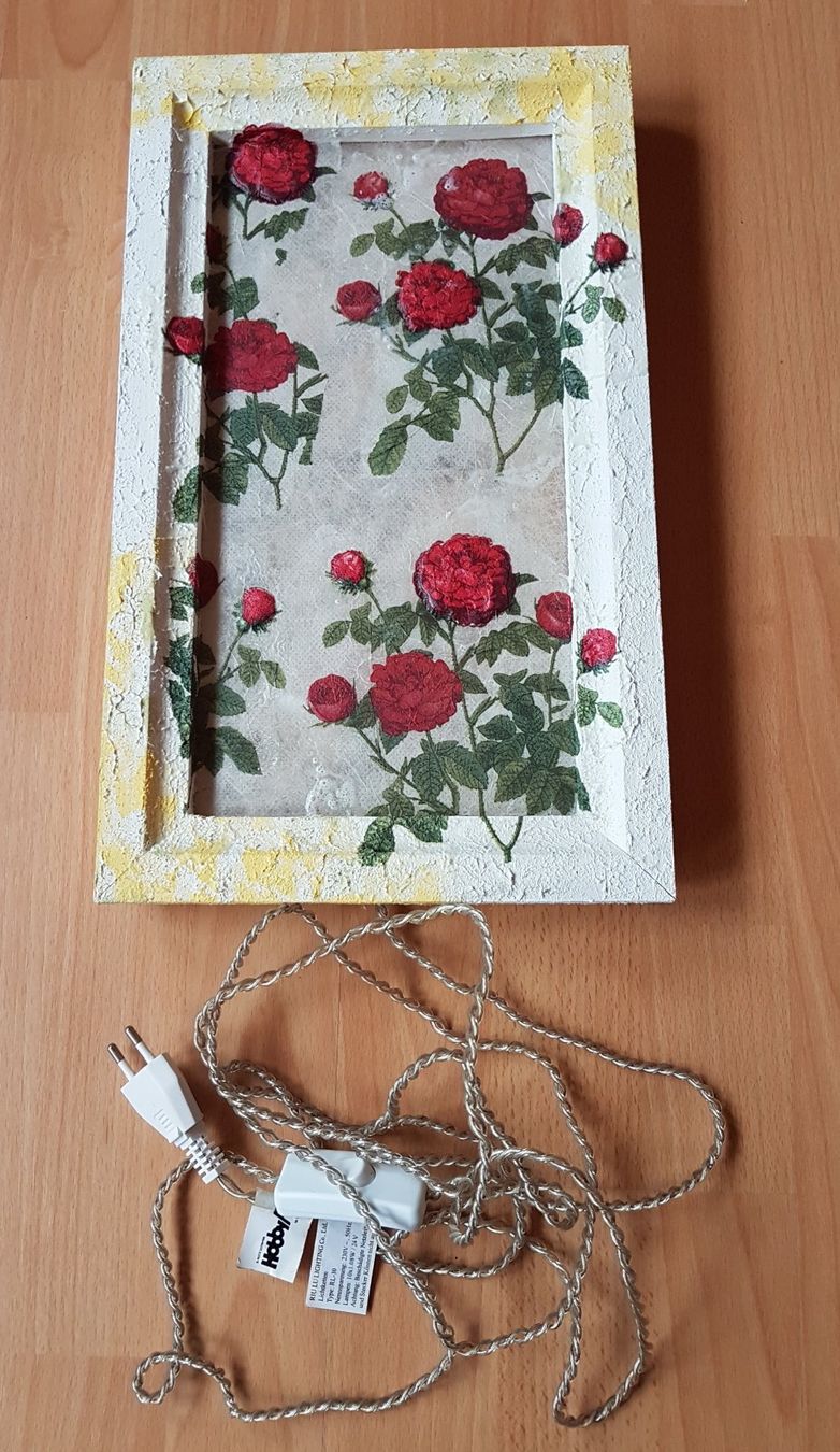 Foto & Immagini: ROSENBILD MIT BELEUCHTUNG – Usato da Sax venduto da spazieren