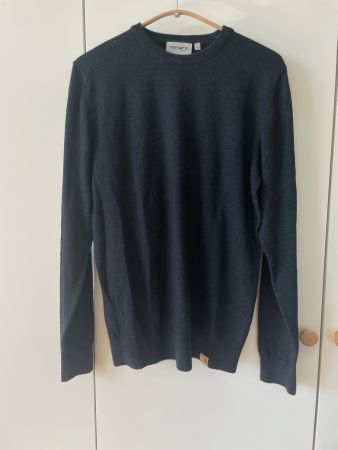 Carhartt WIP Playoff Sweater (Lammwolle) – Grösse S