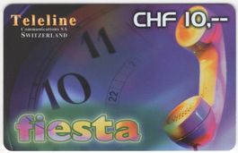 seltene TELELINE Prepaid - Telefon - 2. Auflage