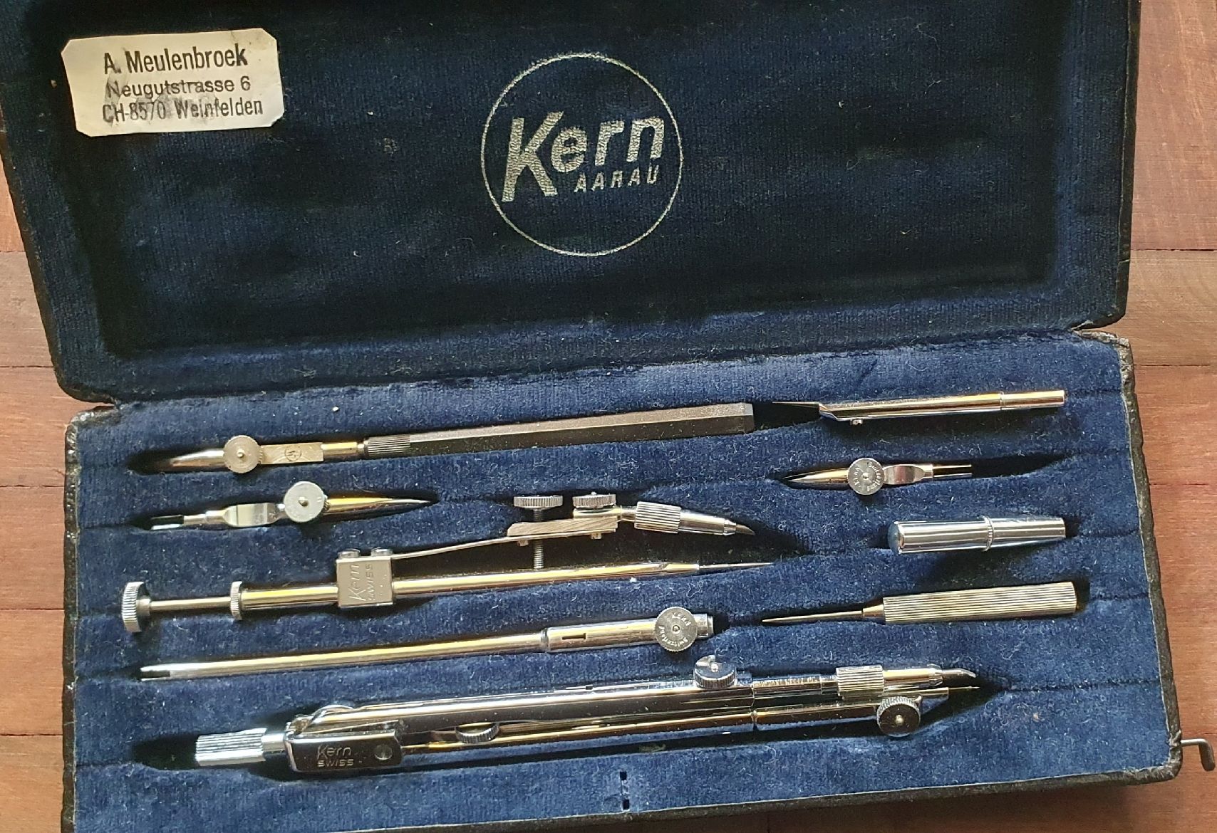 Compassi: 6 verschiedene Zirkel-Set – Usato da Kreuzlingen venduto da Rschweiz1 2