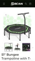 Ab 1 Fr Neues Bungee Trampolin Erwachsene, Wert 200.-