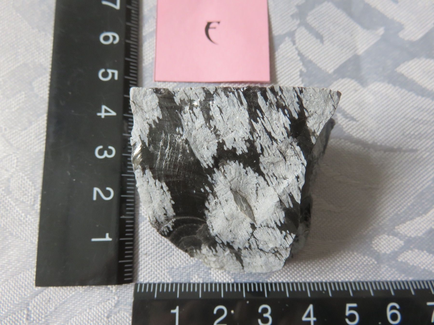 Minerali & Pietre curative: Schneeflocken Obsidian roh – Nuovo (secondo la descrizione) da Rümlang venduto da BoutiqueMonique16